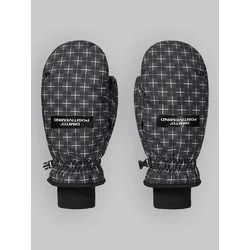 Dimito Pattern smučarske rokavice cross check black