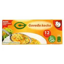 SUPA U KOCKI GOVEĐA C 120G