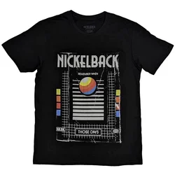 Nickelback Those Days VHS Black 2XL Majica