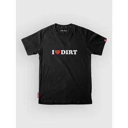 Loose Riders I Heart Dirt Tech Tee black