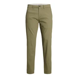 JACK & JONES Chino hlače JPSTKane JJDave oliva