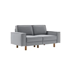 Atelier del Sofa Dvosed Sparrow 2, Svetlosiva