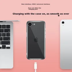 Snowkids Maska za mobilni telefon iPhone 17e / iPhone 16e, Providna