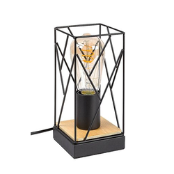 RABALUX Stona lampa boire crna