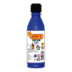 JOVI Decor akrilna barva - temno modra 250 ml