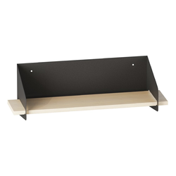 HANAH HOME Zidna polica Long Arm Black