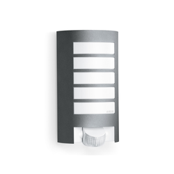 STEINEL 657819 - Spoljno svetlo sa senzorom L12 1xE27/60W/230V IP44