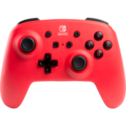 PowerA Enhanced Wireless Controller for Nintendo Switch Ergonomic Red 1508390