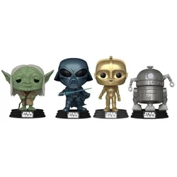 Funko POP! STAR WARS: CONCEPT SERIES- 4PK