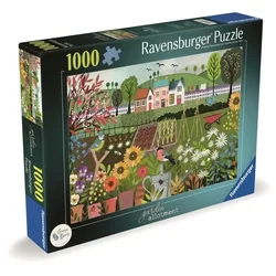 Ravensburger - Puzzle Vrtna parcela - 1 000 kosov