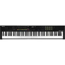Nektar Impact LX88 mk3 MIDI keyboard Black