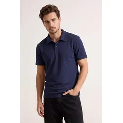 Trendyol Muška majica Tmnss26Po00006, Tamnoplava