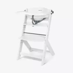 Kikka Boo Drvena hranilica Nordy 2in1 White ( KKB11186 )