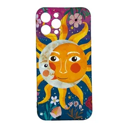 Maska za telefon SVETLECE za Iphone 12 Pro Max DZ9/4, Ljubičasta