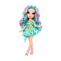 Modna lutka Rainbow High Be Dazzling - Celine Turquoise (597827)