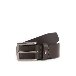 TOMMY HILFIGER Pas DENTON 4.0 temno rjava