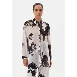 ACCESS FASHION Srajca 53-7025-072 Bela Regular Fit