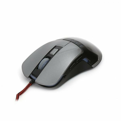 Omega Gaming miš VARR VARR OM-270 3200 DPI, 6D, siva