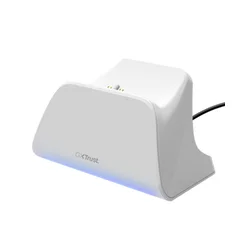 Trust Punjač za PS5 kontroler GXT 255W, Beli