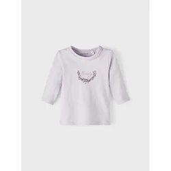 NAME IT Bluza 13210028 Vijolična Regular Fit