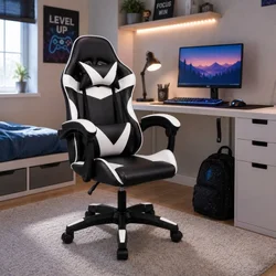 Gejmerska stolica cyberkid oc-810 bela ( 0000541 )