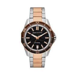 Armani Exchange Ročna ura Spencer AX1962 Rjava
