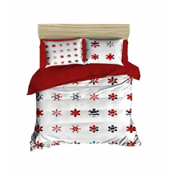 Aberto Design Komplet posteljina 428, 200x220 cm, Šarena