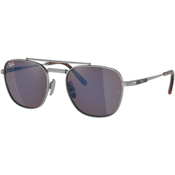 Ray Ban Unisex sunčane naočare 0RB8258 3139O4 51 Titanium, Sive