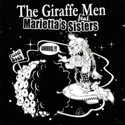 The Giraffe Men feat. Marie... - Planet Boob (Limited Edition) (LP)