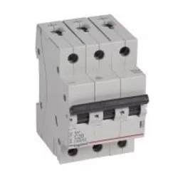 LEGRAND Odklopnik 3P C 20A 6kA AC S303 RX3 419236