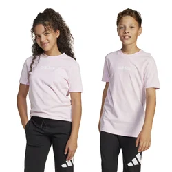 Adidas Majica za devojčice J Lin Tee 160, JC9750, Roze