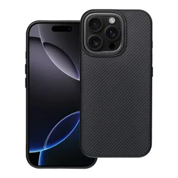 Carbon Elite Mag Cover maska kompatibilna s MagSafeom za iPhone 16 crna