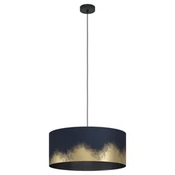 EGLO Viseća lampa CASUARITA O530 plava/zlatna 39974
