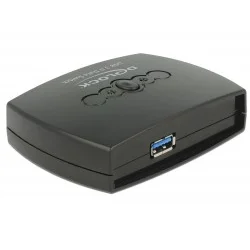 Delock USB 3.0 stikalo za deljenje 2 - 1
