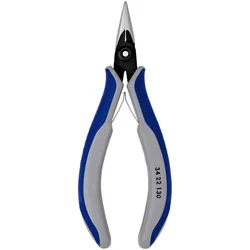 Knipex precizna klešta za elektroniku sa poluokruglim čeljustima 135mm (34 22 130)