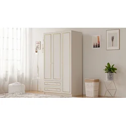 Hanah Home Ormar Rb-076, 105x180x52 cm, Bež