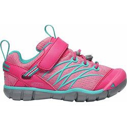 KEEN sportske cipele za djevojčice Chandler Cnx C-Bright Pink/Lake Green, 25-26, roza/zelena