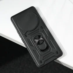 Maska za Honor Magic 7 Lite Hard Shield, Crna