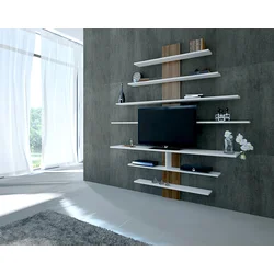 Hanah home TV Komoda Zebra Orah