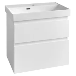 AQUALINE ALTAIR Kopalniška Omara 61,5x60x37cm, Bela