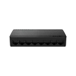 Tenda Switch SG108M, 8-portni 10/100/1000Mbps, Crni
