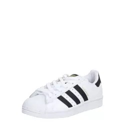 ADIDAS ORIGINALS Tenisice Superstar J/C, bijela / crna