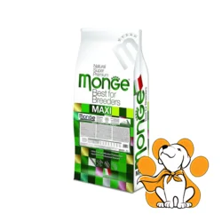 Monge Best For Breeders Maxi Puppy And Junior, Chicken 15kg, Hrana Za Štence