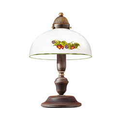 Kolarz 731.73.121 - Stona lampa NONNA 1xE27/75W/230V vino/jagoda