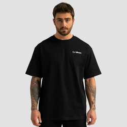 GymBeam Muška Oversized majica Limitless Black
