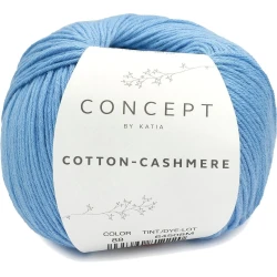 Katia Cotton Cashmere 88 Pletilna preja