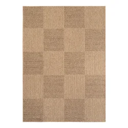 Rjava notranja in zunanja preproga 80x150 cm Timber 1405 – Ayyildiz Carpets