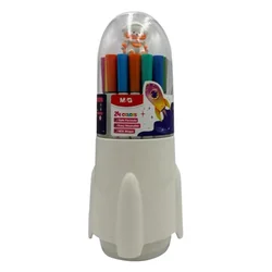 M&G Flomaster akvarel Super Washable Hex Shape 24/1 ACP901KU