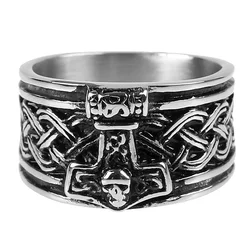 Prstan ETNOX - Thor´s Hammer - SR446