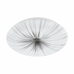 EGLO plafonjera NIEVES LED 1100 lm O31 cm bela 99699